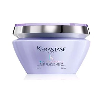 Tratamiento Kérastase Blond Absolut Masque Ultra Violet200 Ml.