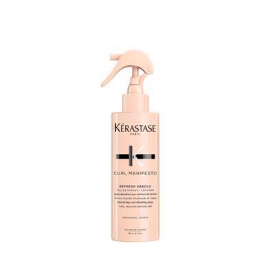 Tratamiento Kérastase Curl Manifesto Refresh Absolu 190 Ml.