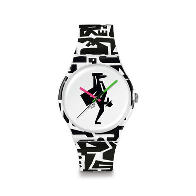 Reloj Swatch Freeze Time de Silicona SO29Z147