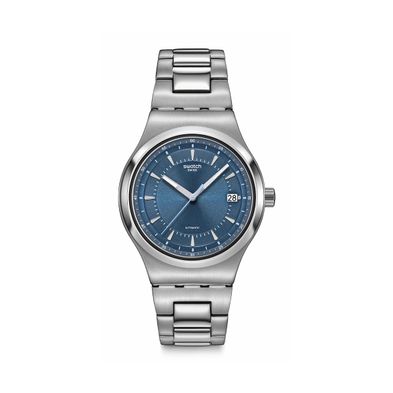 Reloj Swatch Shimmer At Dusk de Acero YIS435G