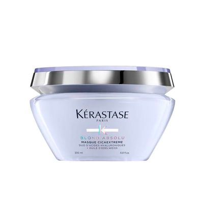 Tratamiento Kérastase Blond Absolut Masque Cicaextreme 200 Ml.