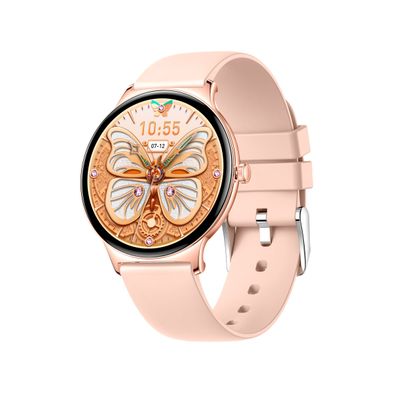 Smartwatch Colmi V89 Correa Silicona Gold