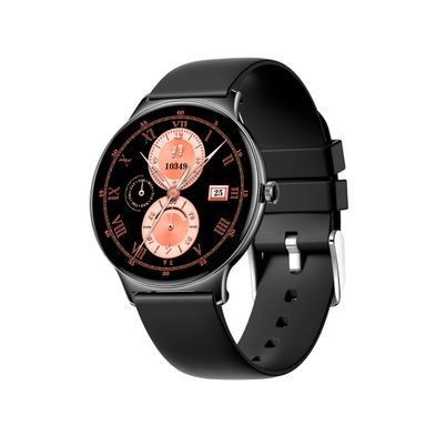 Smartwatch Colmi V89 Correa Silicona Negro