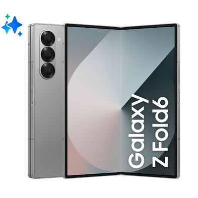 Smartphone Samsung Galaxy Z Fold6 Silver Shadow 12GB/512Gb