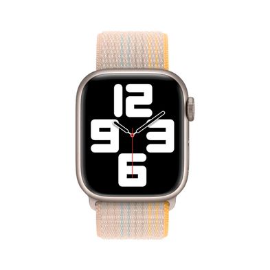 Correa Apple Sport Loop 45mm Starlight