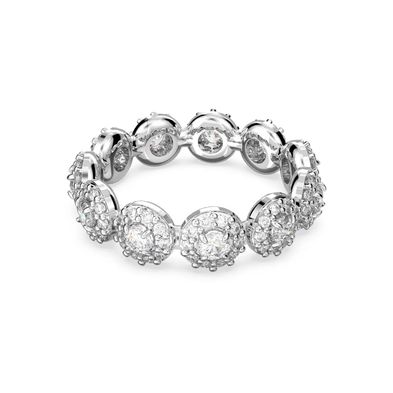 Anillo Constella Pavé Blanco Baño de rodio  Blanco  52