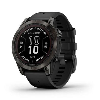 Smartwatch Garmin Fenix 7 Pro Edicion Zafiro Solar Gris Carbon