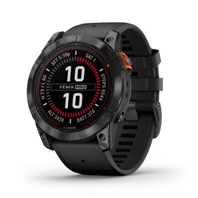 Smartwatch Garmin Fenix 7X Pro Edicion Solar Gris