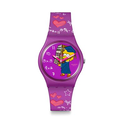 Reloj Swatch Class Act de Silicona