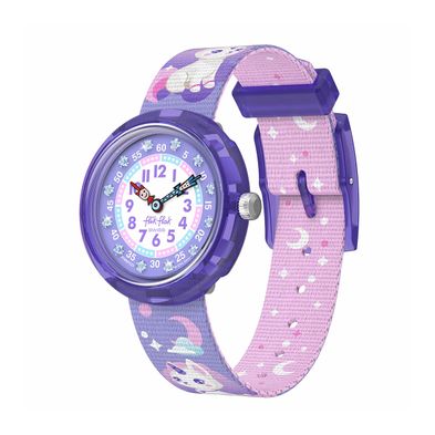 Reloj Flik Flak Cosmicat de Silicona