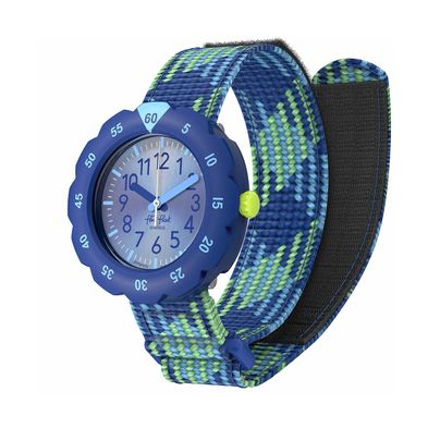 Reloj Flik Flak Loop In Blue de Plástico