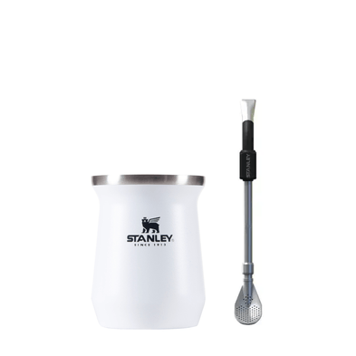Combo Stanley Mate 236Ml + Bombilla Spoon