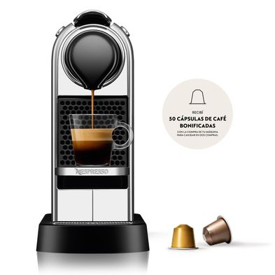 Cafetera Nespresso Citiz Chrome