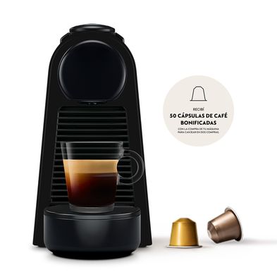 Cafetera Nespresso Essenza Mini D Black