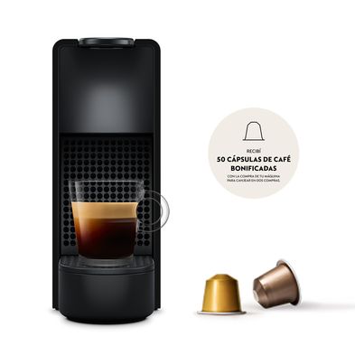 Cafetera Nespresso Essenza Mini C Automática Blanca