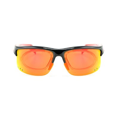 Lentes Rusty Dam Sblk-Red/R.Red Polarizado/S10
