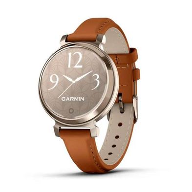 Smartwatch Garmin Lily 2 Classic Cream Gold Tan