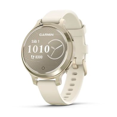 Smartwatch Garmin Lily 2 Active Cream Gold