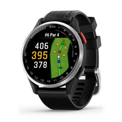 Smartwatch Garmin Approach S44 43mm Silicone Black