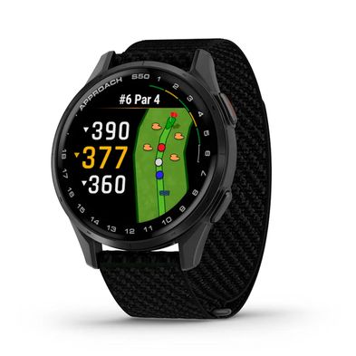 Smartwatch Garmin Approach S50 43mm Nylon Black