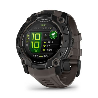 Smartwatch Garmin Instinct 3 50mm AMOLED Black Charcoal