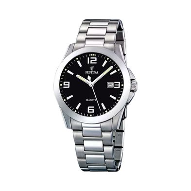 Reloj Festina Acero Clasico F16376.4