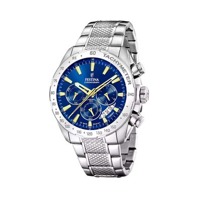 Reloj Festina Timeless Cronógrafo de Acero F20668.2