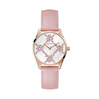 Reloj Guess Gt Luster de Cuero Gw0837L2