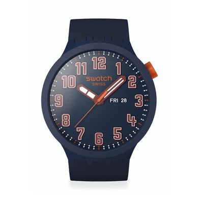 Reloj Swatch Essentially Confident de Silicona