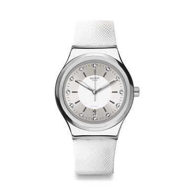 Reloj Swatch Sistem Inside de Cuero