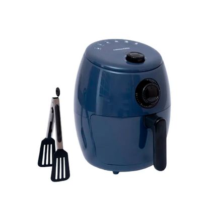 Freidora De Aire Novohome Color Gris 2,5 Lts