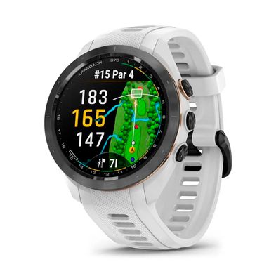 Smartwatch Garmin Approach S70 42Mm White