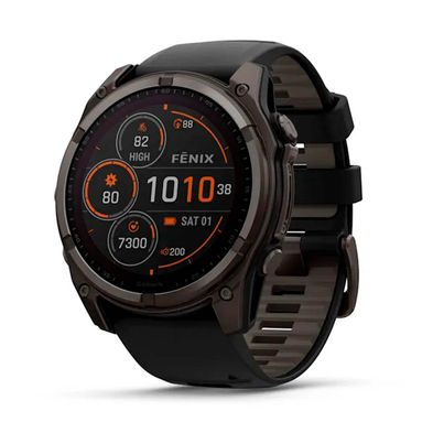 Smartwatch Garmin Fenix 8 Solar 51Mm Carbon Gray