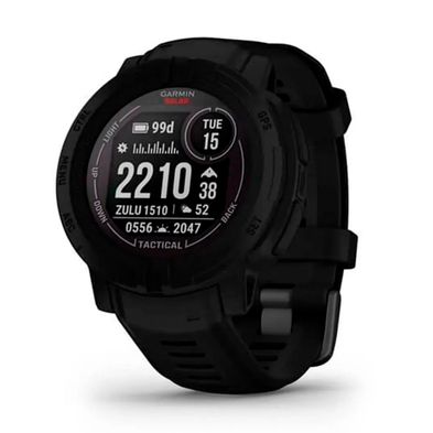 Smartwatch Garmin Instinct2 Solar Tactical Edition Black