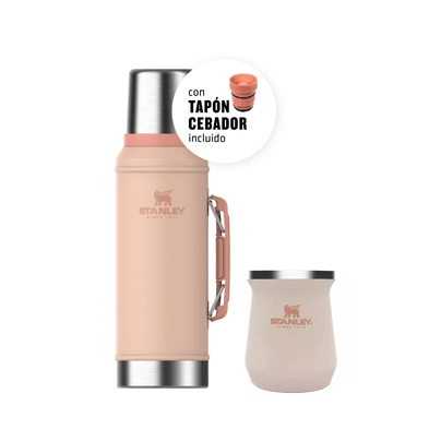 Combo Stanley Termo 950 ML+ Mate 236 ML