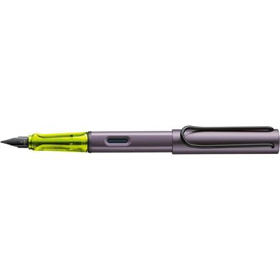 Lapicera pluma Lamy Al Star Aubergine & Denim