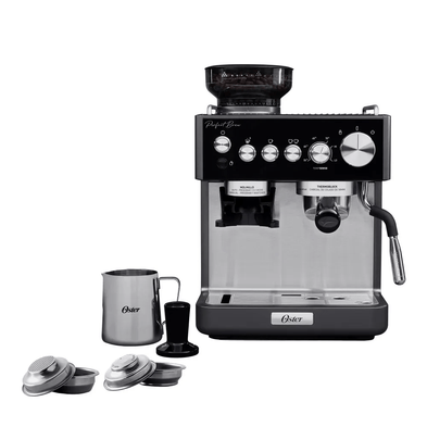Cafetera Oster Espresso Perfect Brew EM7301