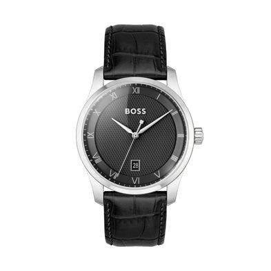 Reloj Boss Principle de Cuero 1514122