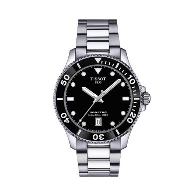 Reloj  Tissot Seastar 1000 de Acero T1204101105100