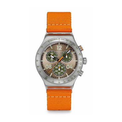 Reloj Swatch Vacation Time de Tela