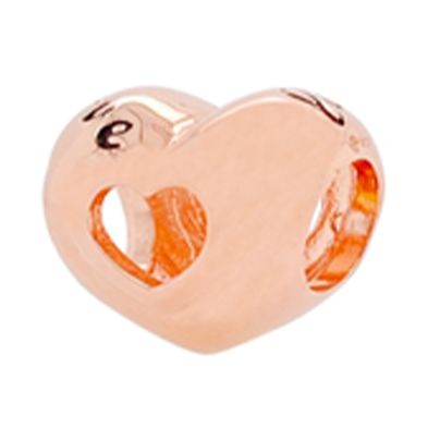 Charm Carmín corazón rosé