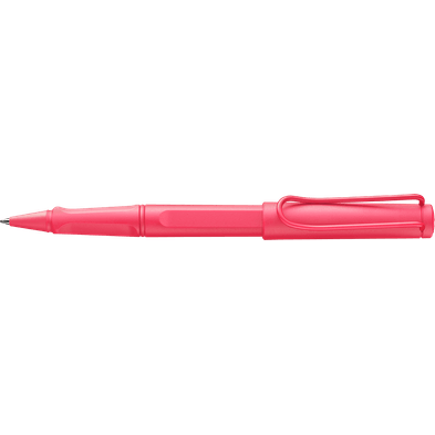 Lapicera Roller Lamy Safari Sunset coral & dark dusk