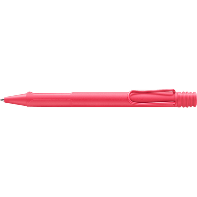 Lapicera bolígrafo Lamy Safari Sunset coral & Dark dusk