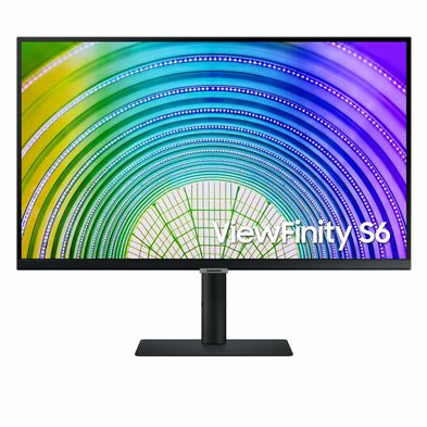 Monitor Samsung ViewFinity S6 27 IPS QHD USB Hub Ergonomic