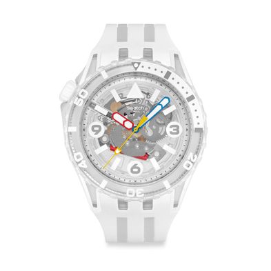 Reloj Swatch Aurelia Aurita de Silicona