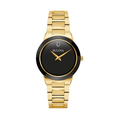 Reloj Bulova Modern Millennia de Acero 97L175