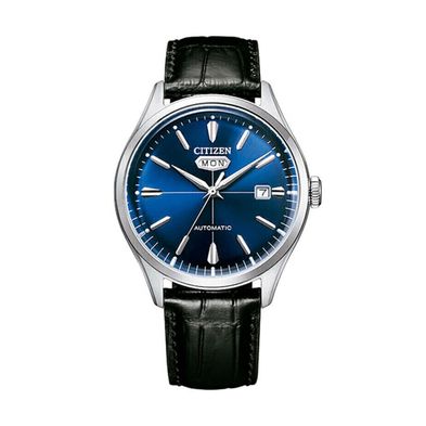 Reloj Citizen Automático para Hombre de Cuero - Modelo Mechanical - NH839020L