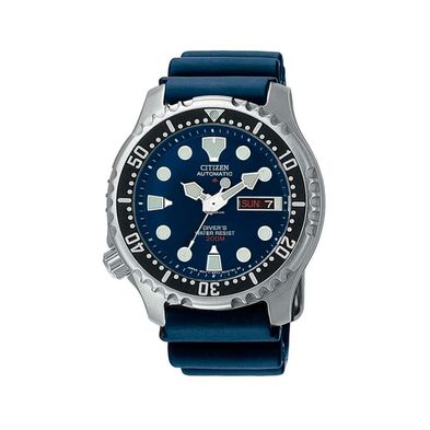 Reloj Citizen Promaster Automatic para hombre de plástico NY004017L