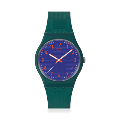 Reloj Swatch Pattern Formation Pay de Silicona