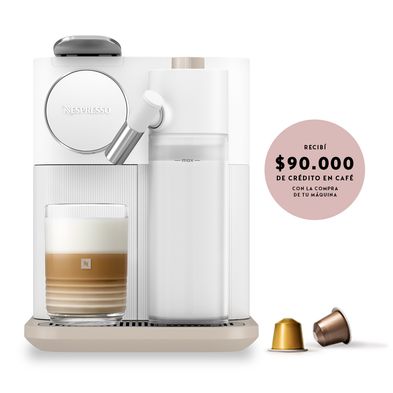Cafetera Nespresso Gran Lattissima White